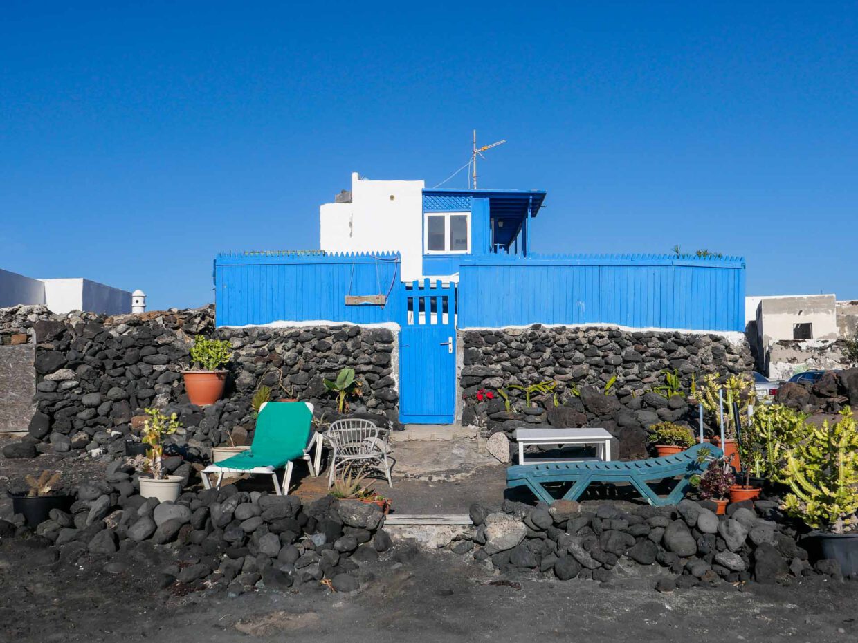 Kleines Haus am Meer